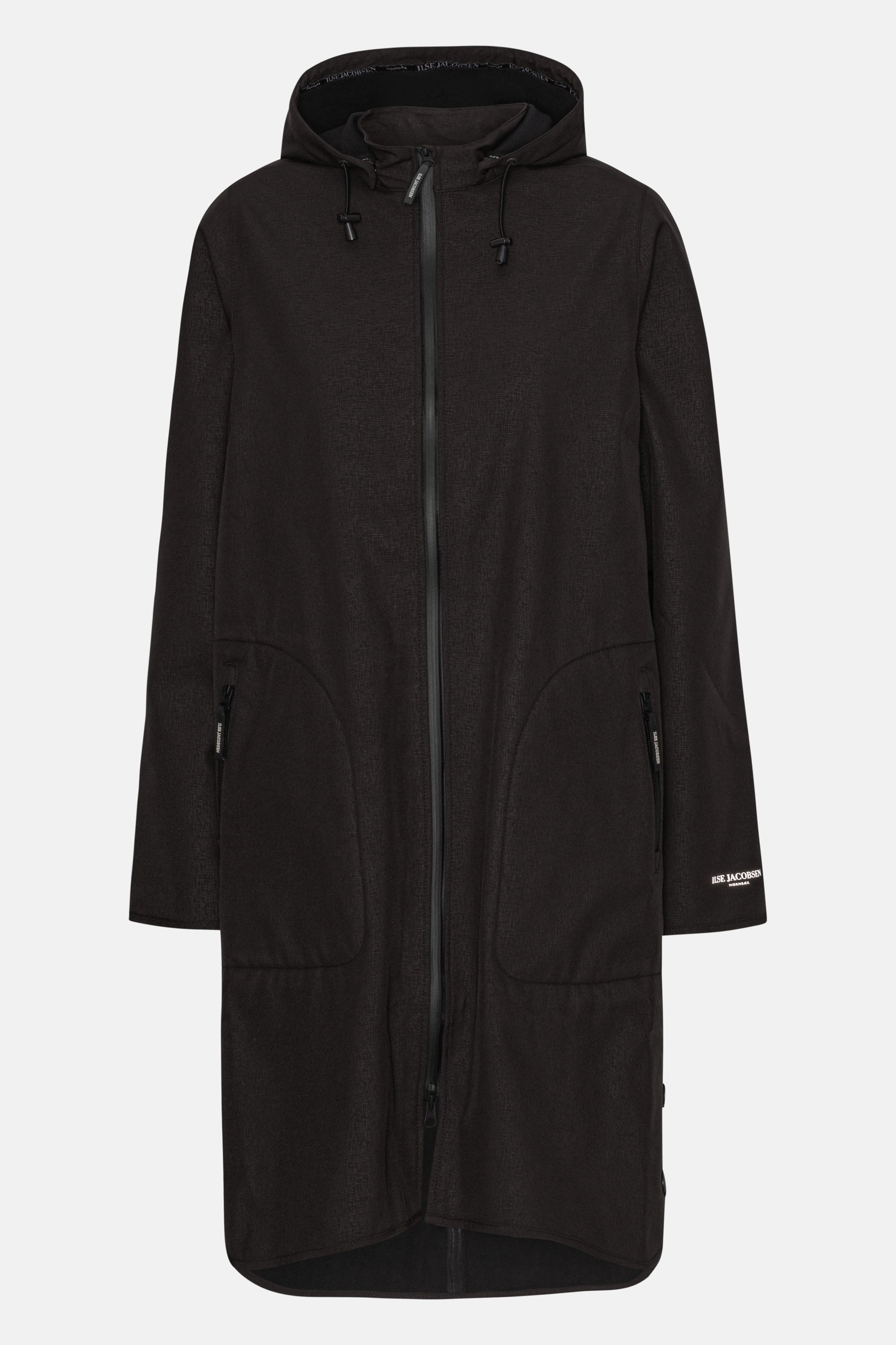 Softshell Regnjakke A-fasong - Black